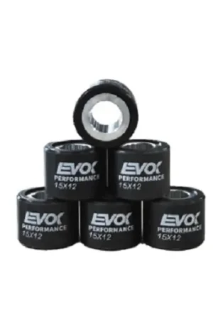 KIT RULLI EVOK IRON DRIVE 15X12MM 3,5GR Popolare